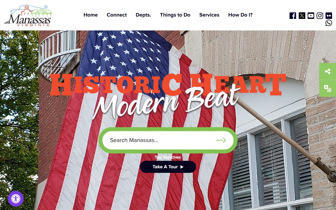 Manassas sex offender registry city website