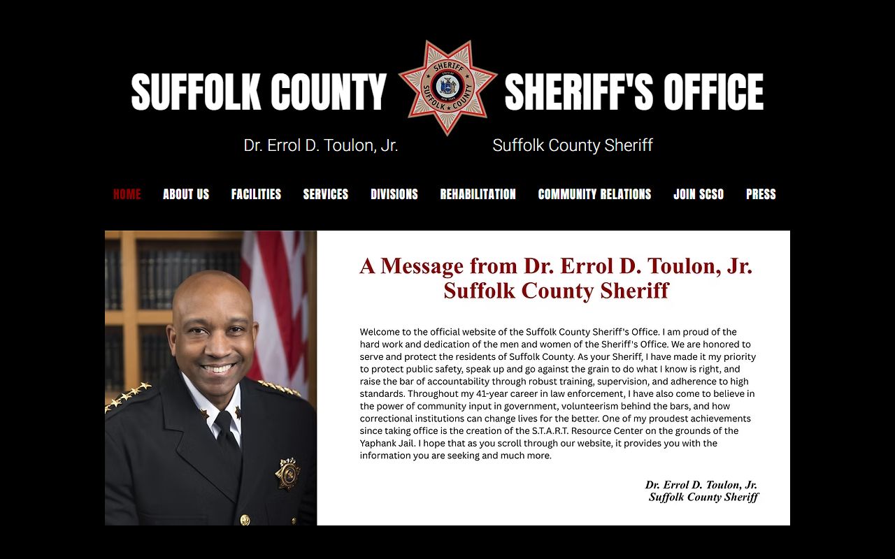 Suffolk Police Department and Sheriff's Office sex offender registry