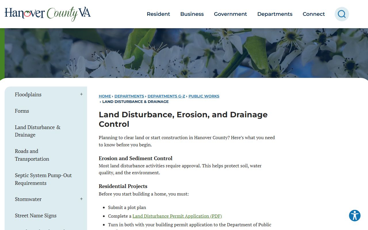 Hanover County Sheriff Office sex offender registry