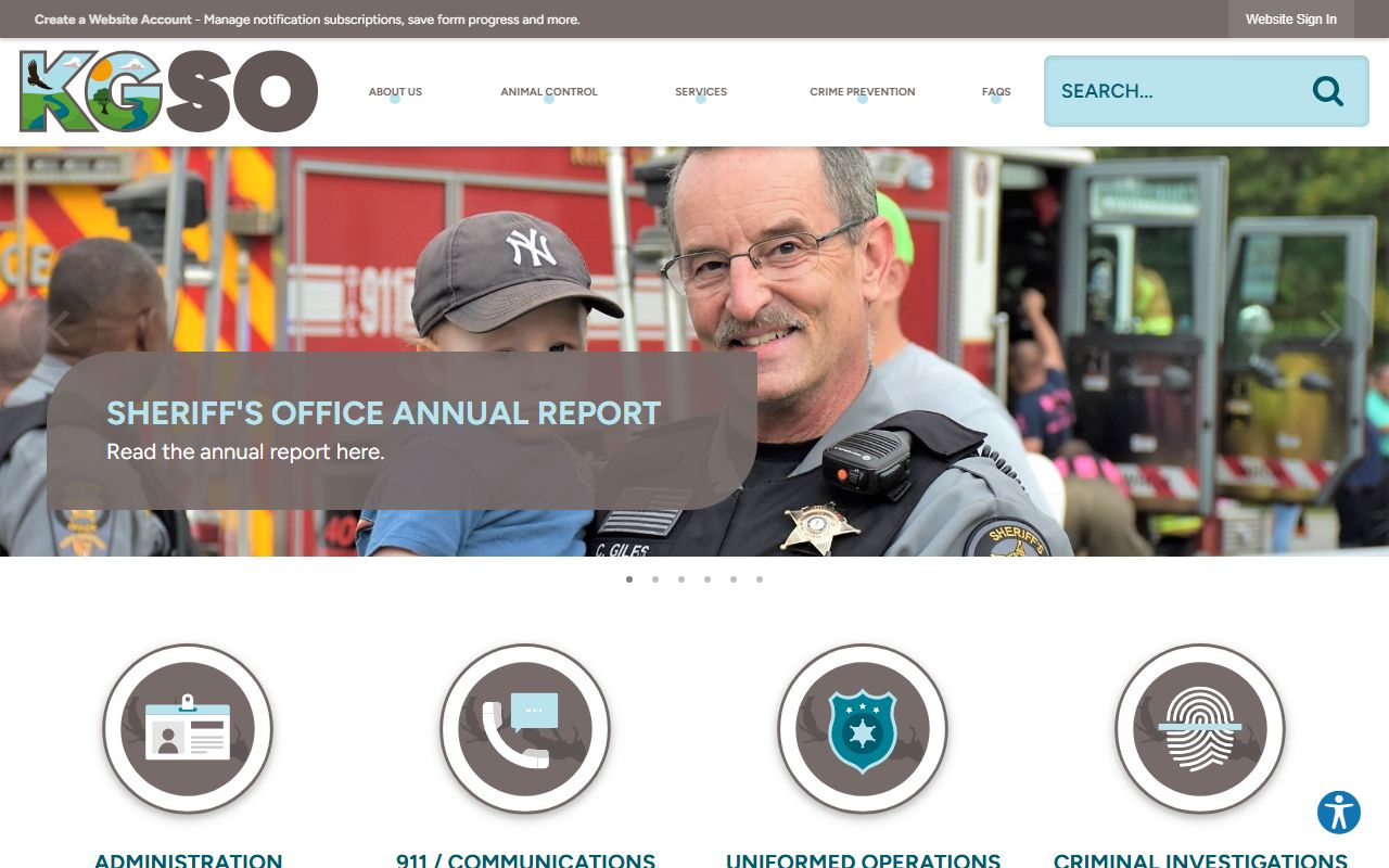 King George County sex offender registry compliance