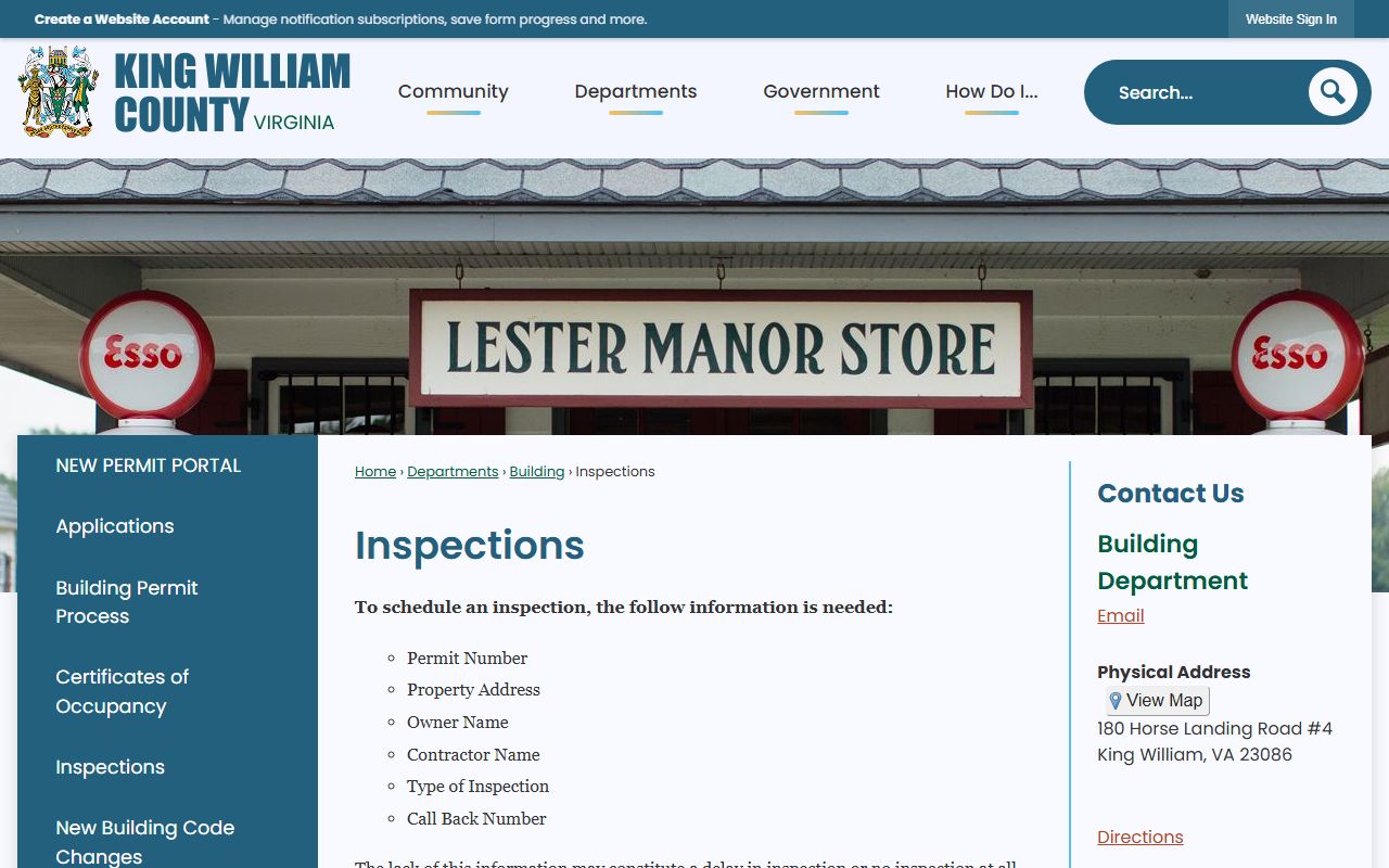 King William County sex offender registry compliance