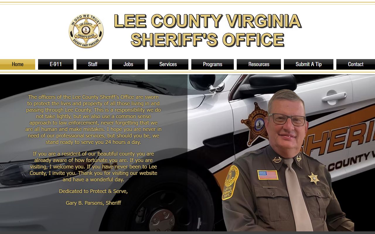 Lee County Sheriff's Office sex offender registry