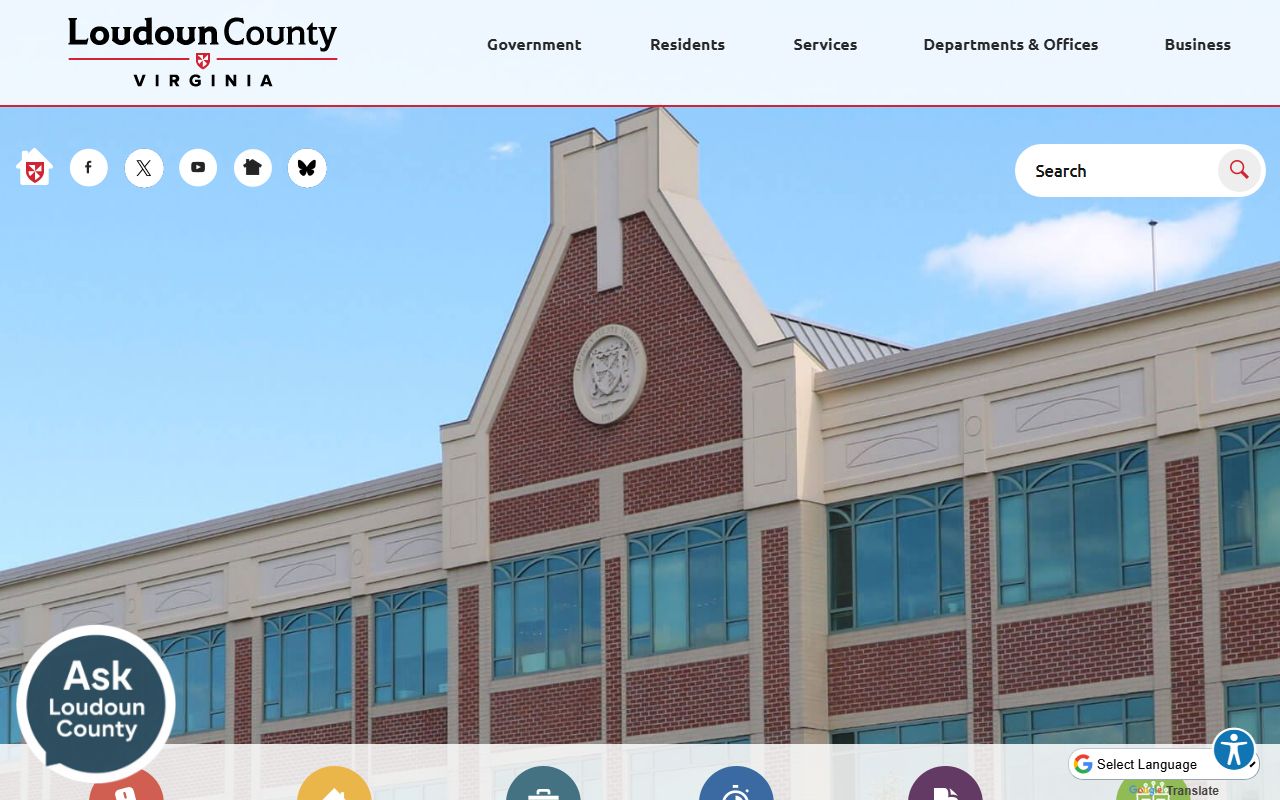 Loudoun County official website sex offender registry