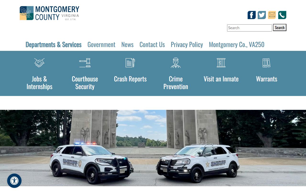 Montgomery County Sheriff's Office sex offender registry