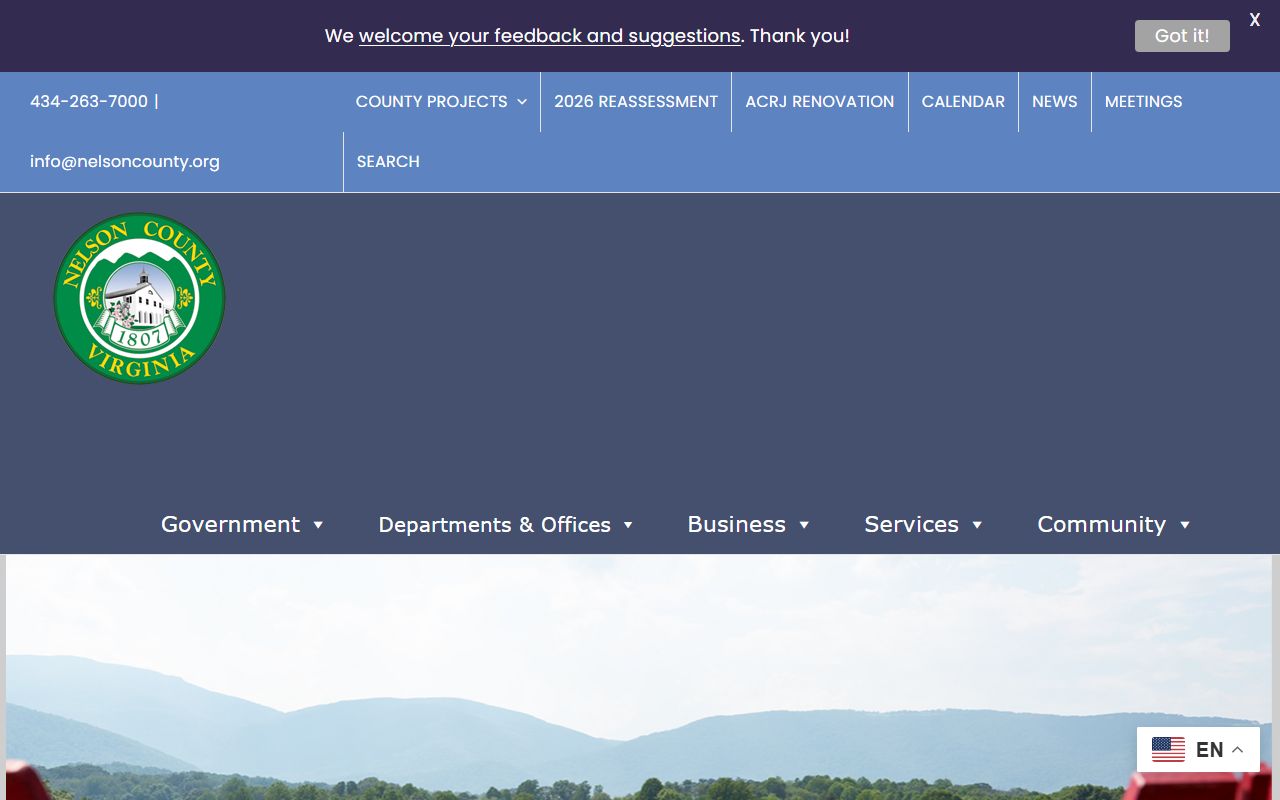 Nelson County sex offender registry resources