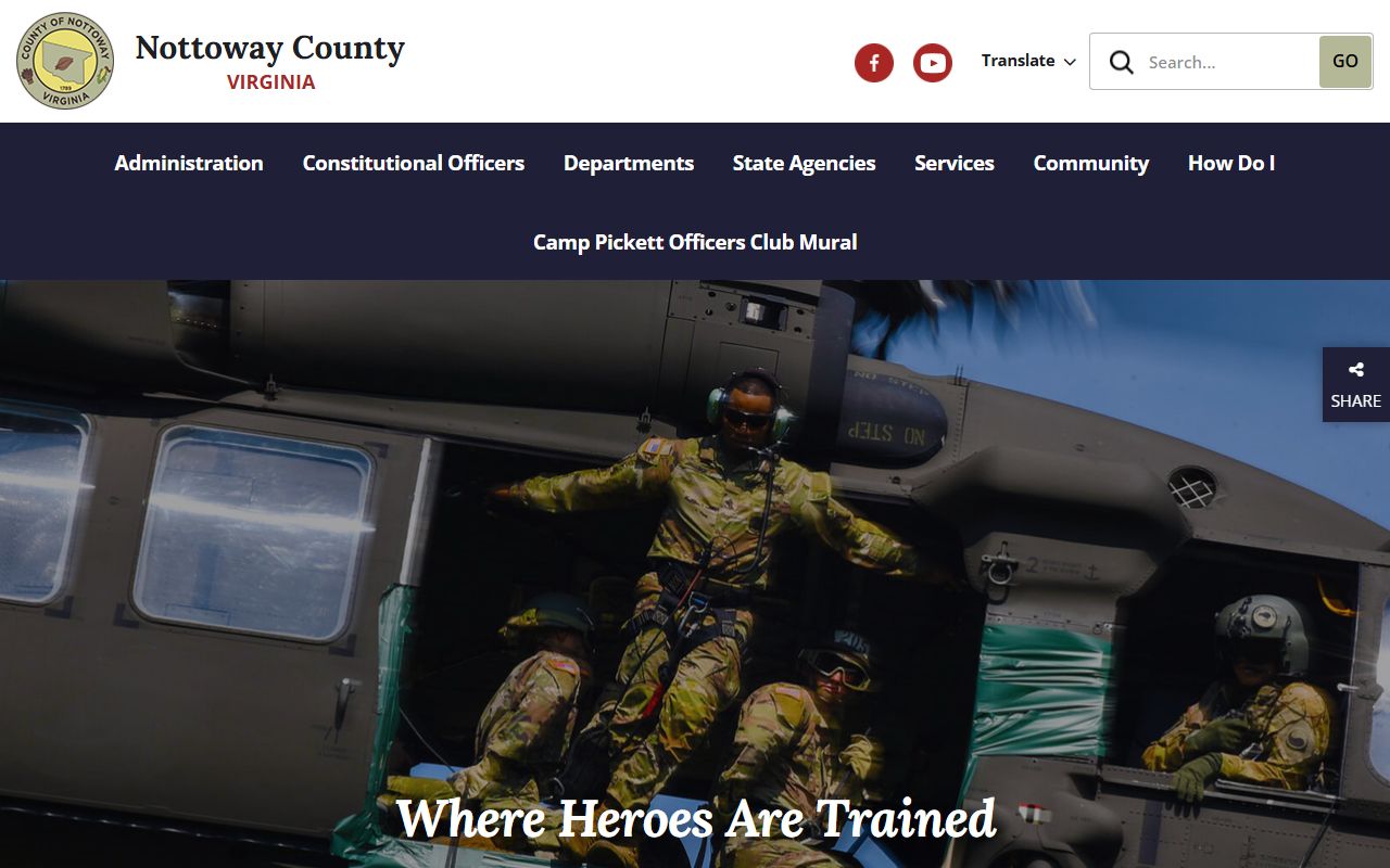 Nottoway County Virginia sex offender registry sheriff resources