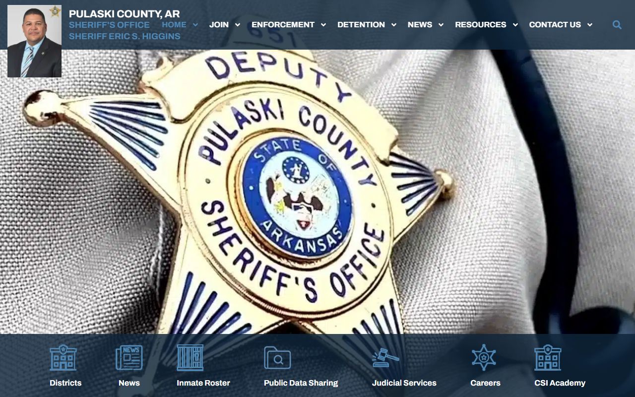 Pulaski County Sheriff Office sex offender registry