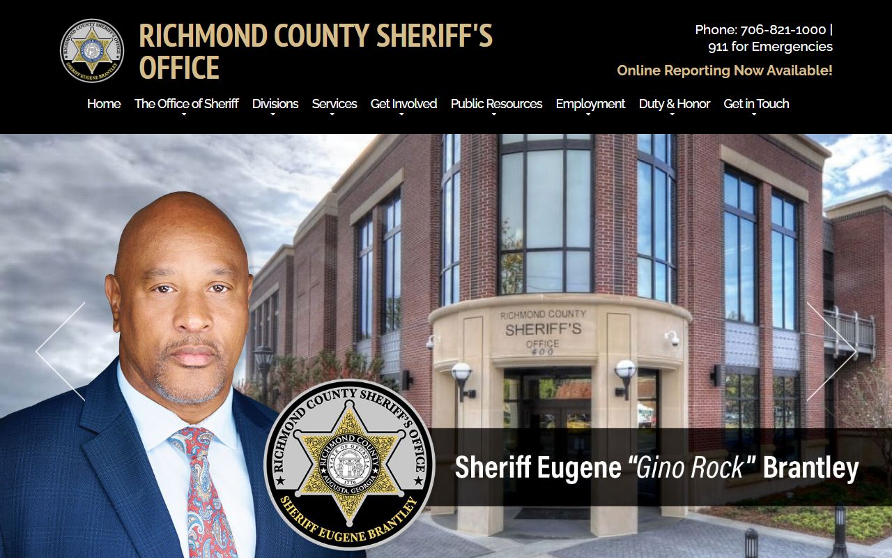 Richmond County Sheriff Office sex offender registry